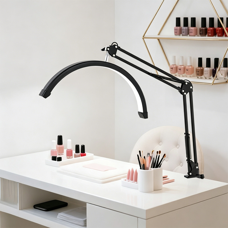 Clamp-on Fill Light Adjustable - Desk Setup Lamp ulasan dan harga