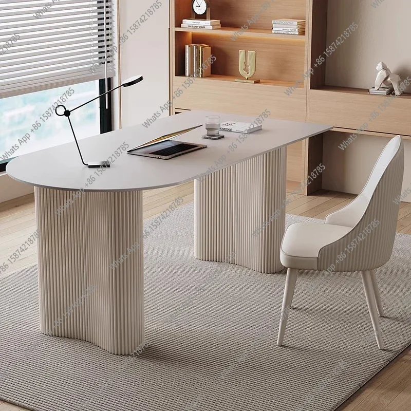 YX Bedroom Notebook Table Livi - Desk Setup L Shaped ulasan dan harga