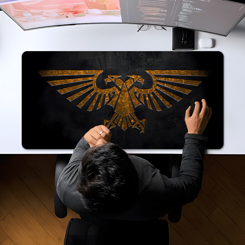 Comfort Gaming Mouse Pad Durab - Desk Setup Pc And Laptop ulasan dan harga