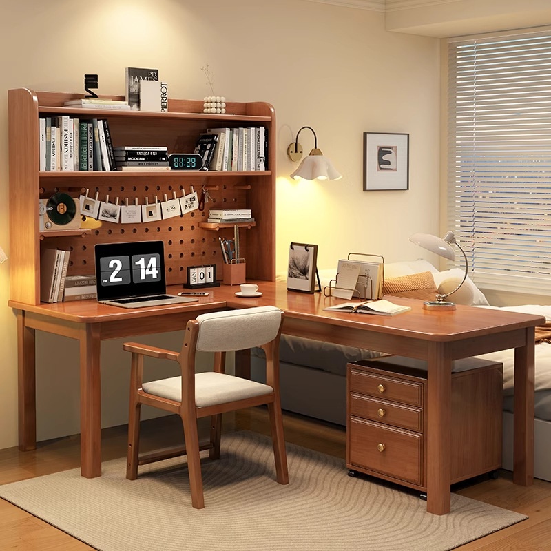 Modern 7-Character L-Shape Sol - Desk Setup L Shaped ulasan dan harga