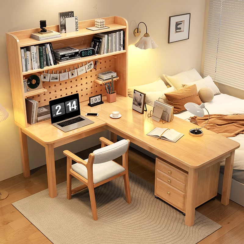 Modern 7-Character L-Shape Sol - Desk Setup L Shaped ulasan dan harga
